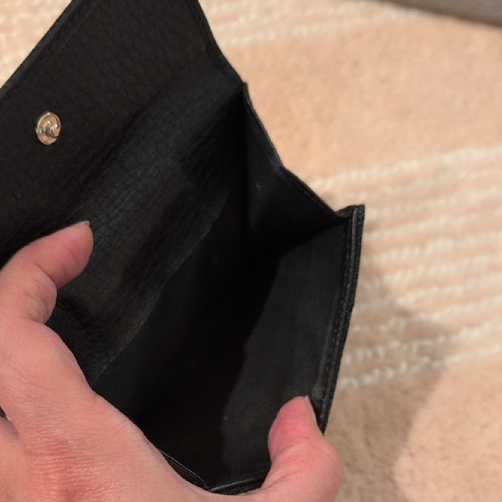 Bvlgari Black Leather Wallet - Picture 6 of 12